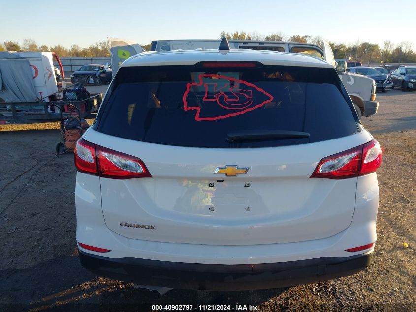 2021 CHEVROLET EQUINOX FWD LS - 3GNAXHEV0MS153728