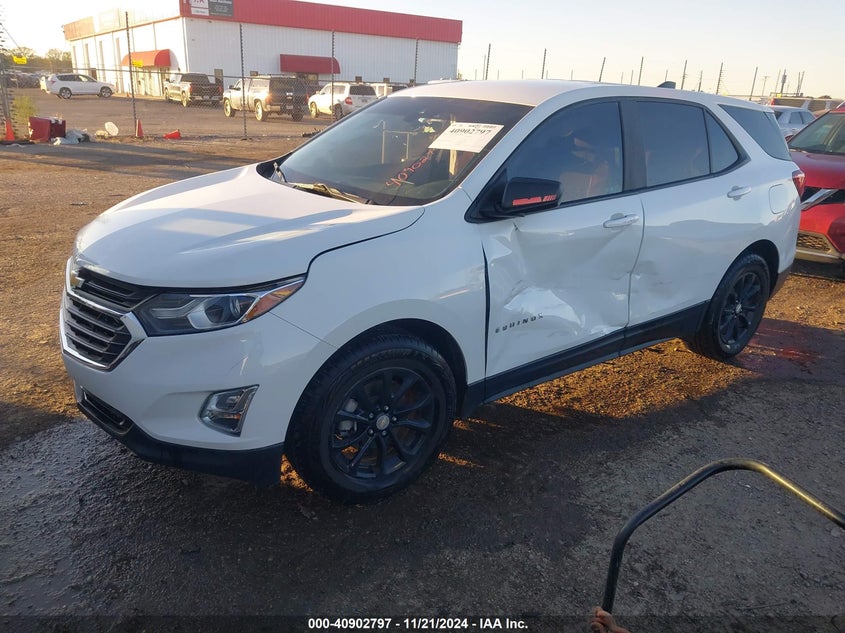 2021 CHEVROLET EQUINOX FWD LS - 3GNAXHEV0MS153728