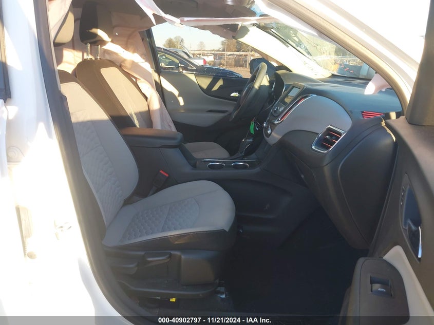 2021 CHEVROLET EQUINOX FWD LS - 3GNAXHEV0MS153728