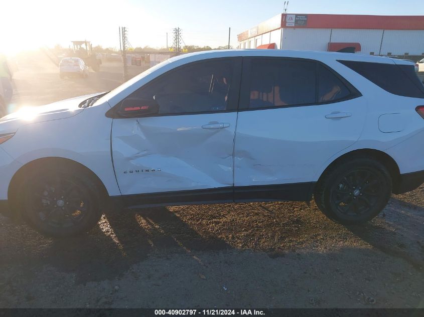 2021 CHEVROLET EQUINOX FWD LS - 3GNAXHEV0MS153728