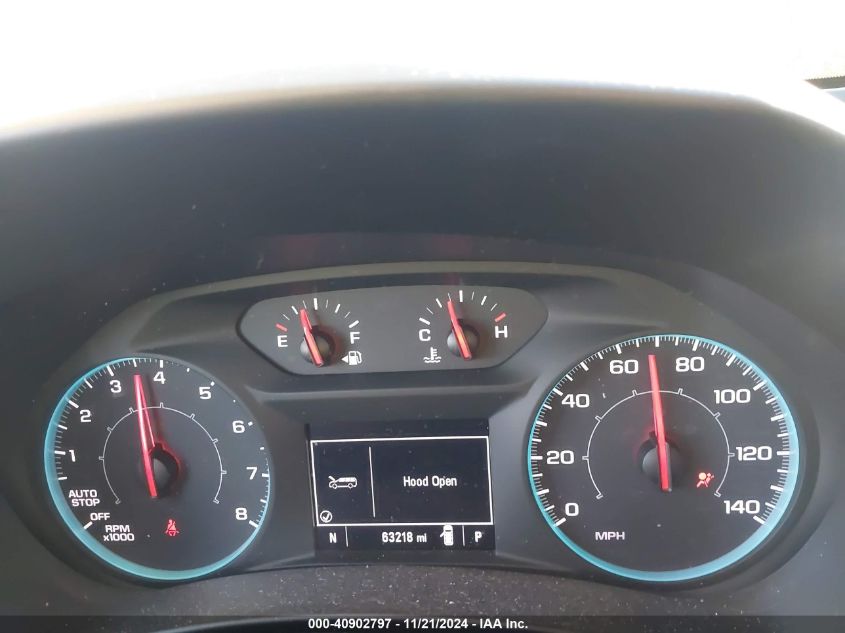 2021 CHEVROLET EQUINOX FWD LS - 3GNAXHEV0MS153728