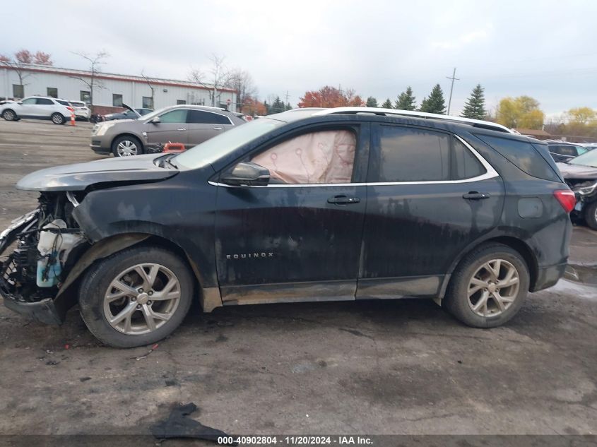 2018 Chevrolet Equinox Lt VIN: 2GNAXTEX9J6231468 Lot: 40902804