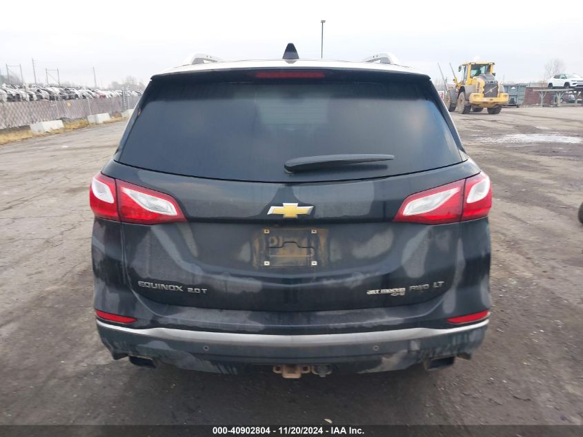 2018 Chevrolet Equinox Lt VIN: 2GNAXTEX9J6231468 Lot: 40902804