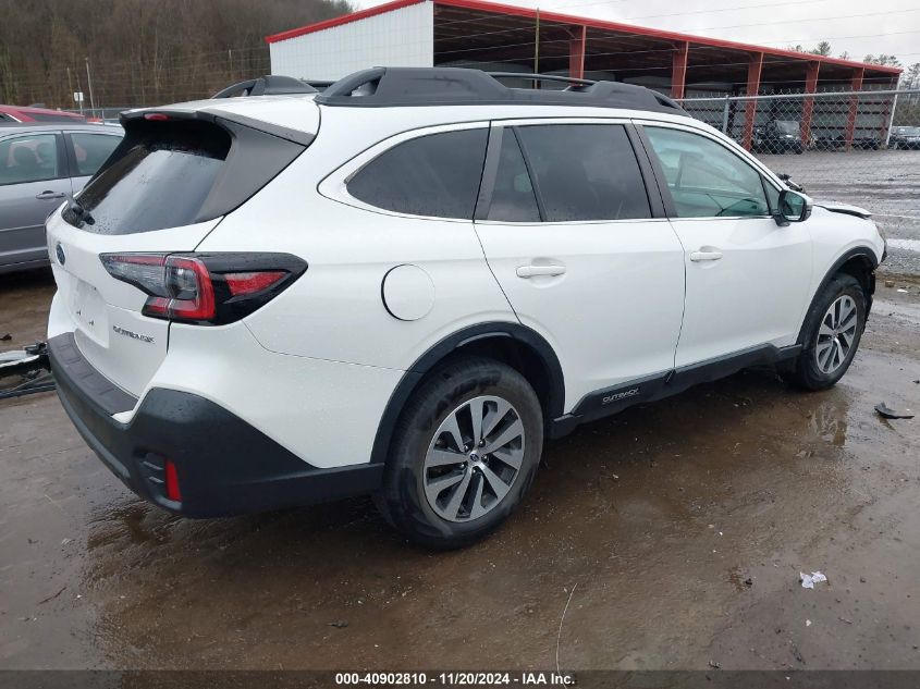 VIN 4S4BTADC1N3120160 2022 SUBARU OUTBACK no.4