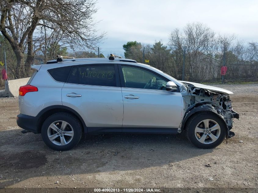 2015 Toyota Rav4 Xle VIN: JTMRFREVXFJ031936 Lot: 40902813