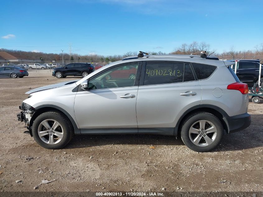 2015 Toyota Rav4 Xle VIN: JTMRFREVXFJ031936 Lot: 40902813