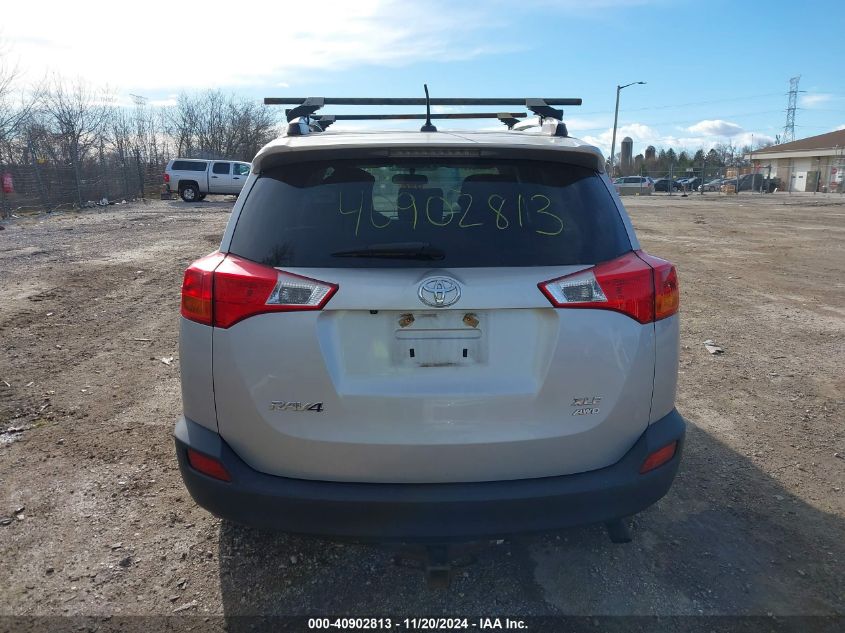 2015 Toyota Rav4 Xle VIN: JTMRFREVXFJ031936 Lot: 40902813