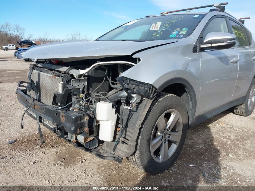 2015 Toyota Rav4 Xle VIN: JTMRFREVXFJ031936 Lot: 40902813