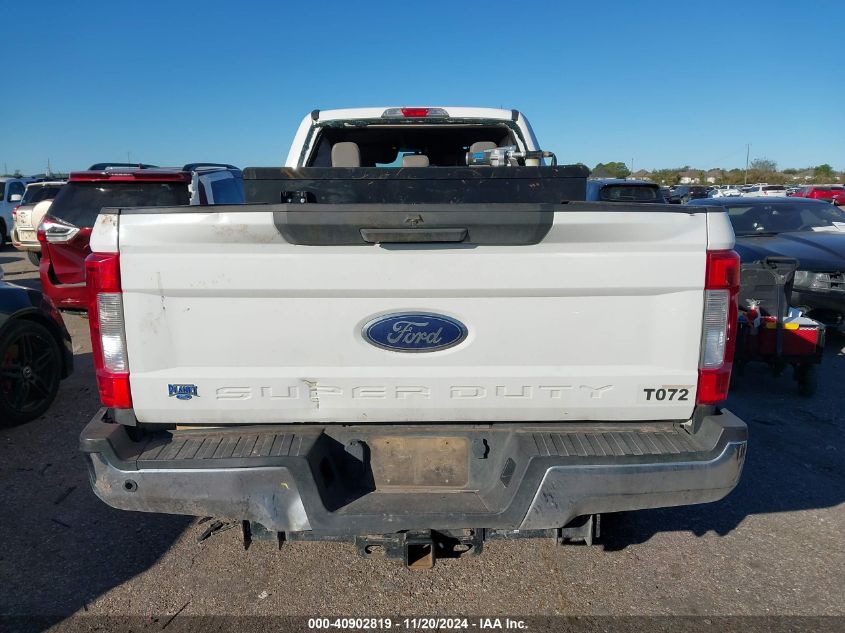 2019 Ford F-250 Xl VIN: 1FT7W2BT6KEE66277 Lot: 40902819