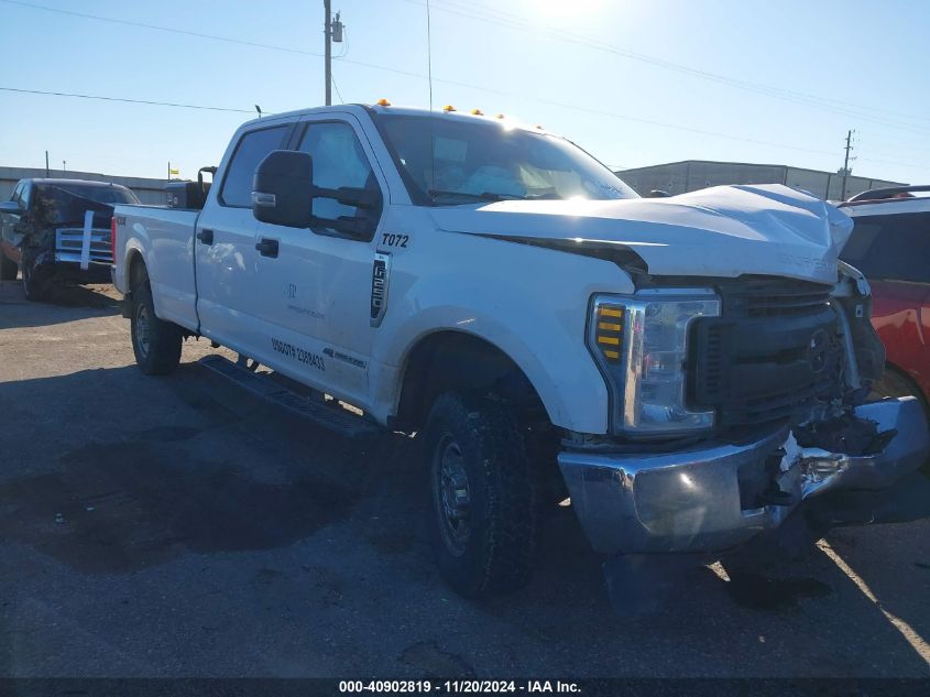 2019 Ford F-250 Xl VIN: 1FT7W2BT6KEE66277 Lot: 40902819