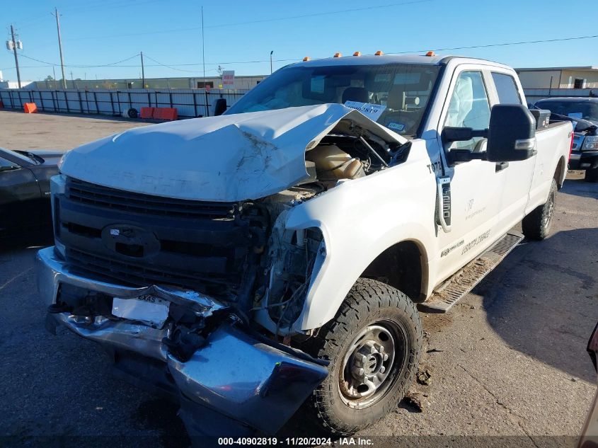2019 FORD F250 VIN: 1FT7W2BT6KEE66277