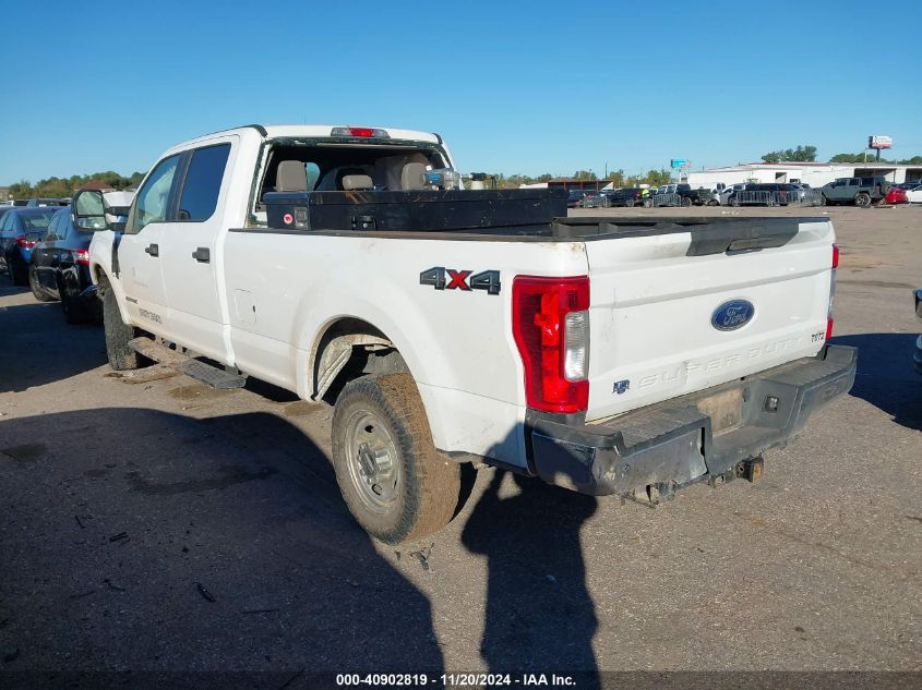 2019 FORD F250 VIN: 1FT7W2BT6KEE66277