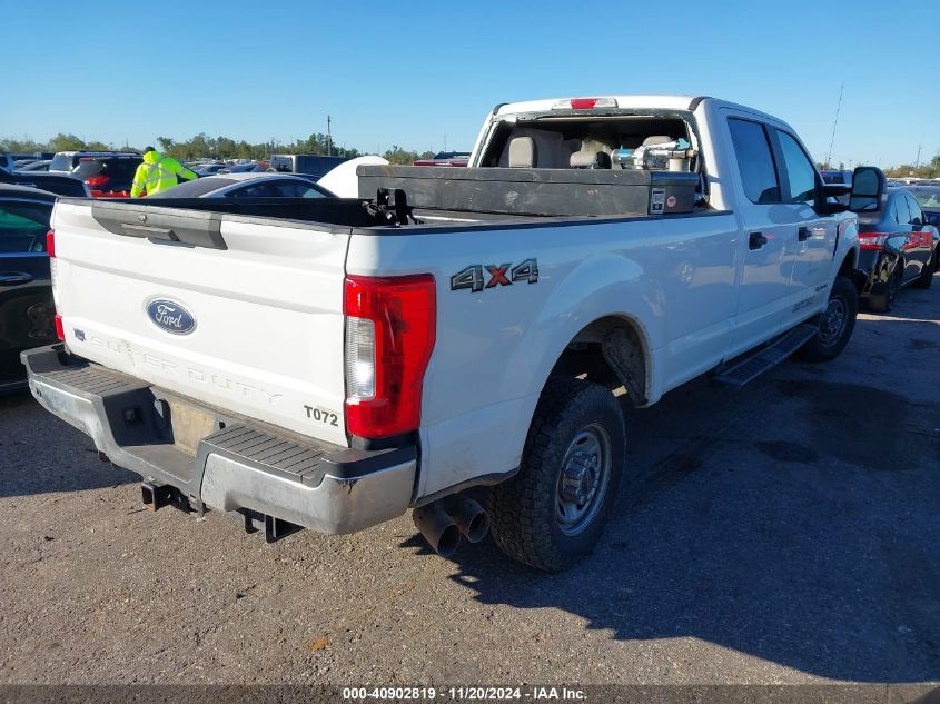 2019 Ford F-250 Xl VIN: 1FT7W2BT6KEE66277 Lot: 40902819