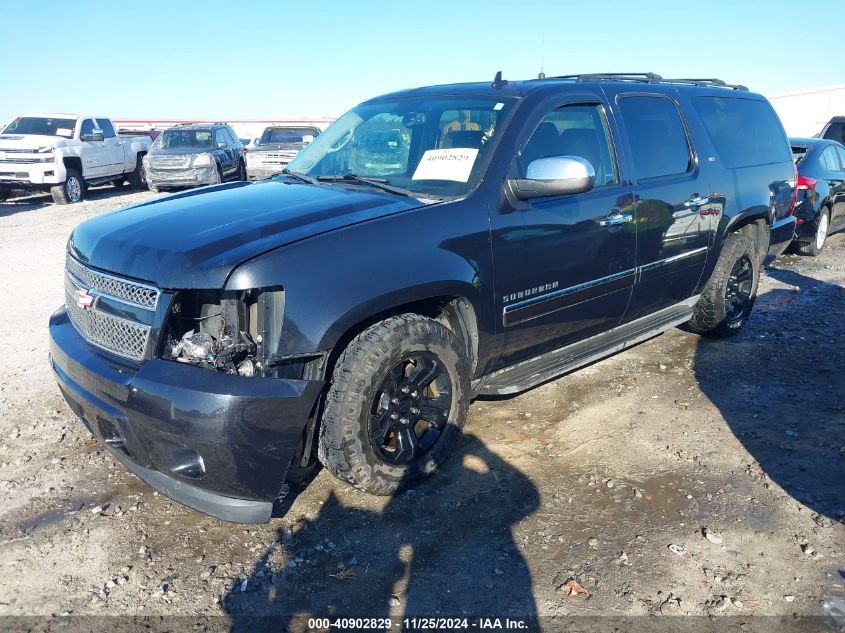 VIN 1GNSKKE79DR175389 2013 Chevrolet Suburban 1500,... no.2