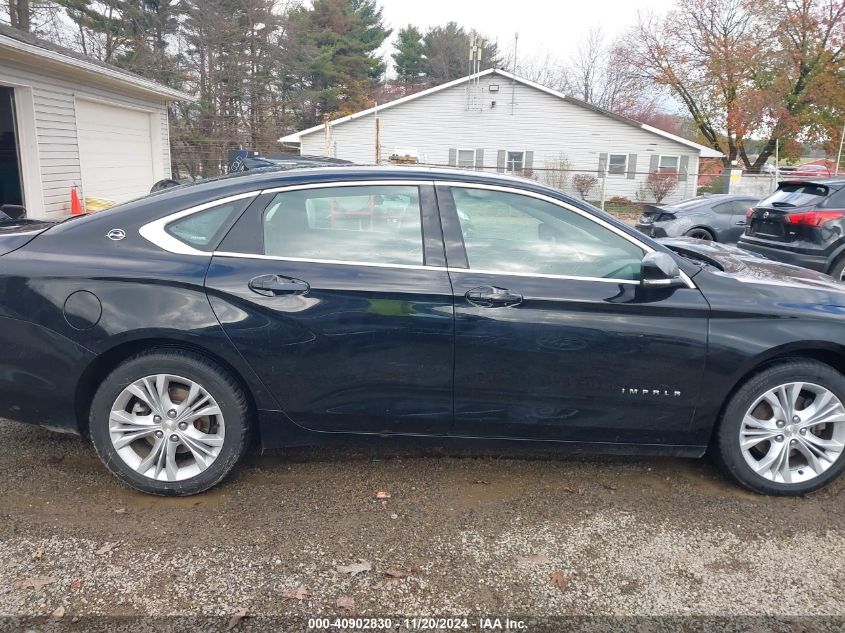 2015 Chevrolet Impala 2Lt VIN: 2G1125S32F9195822 Lot: 40902830