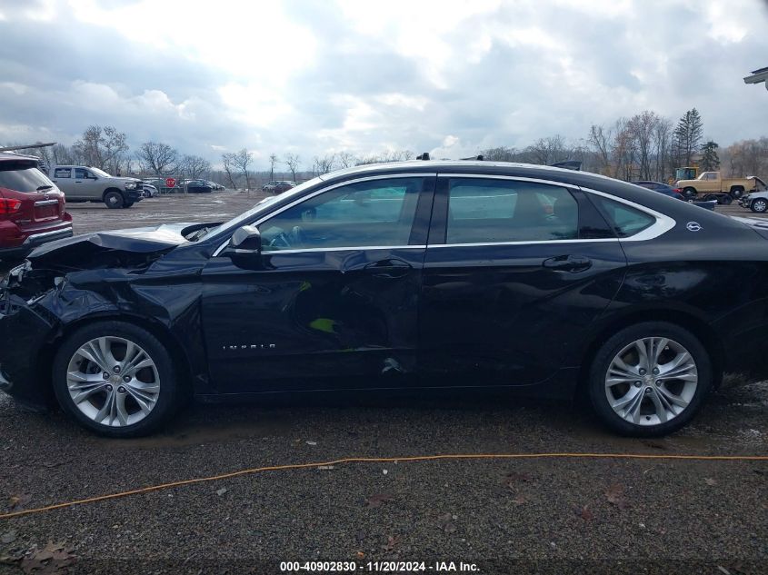 2015 Chevrolet Impala 2Lt VIN: 2G1125S32F9195822 Lot: 40902830