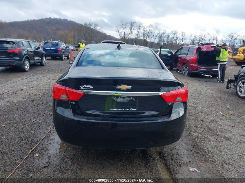 2015 Chevrolet Impala 2Lt VIN: 2G1125S32F9195822 Lot: 40902830