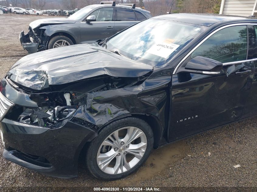 2015 Chevrolet Impala 2Lt VIN: 2G1125S32F9195822 Lot: 40902830