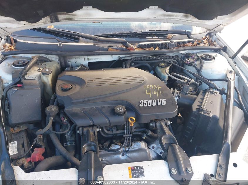 2011 Chevrolet Impala Lt VIN: 2G1WG5EK4B1326459 Lot: 40902833