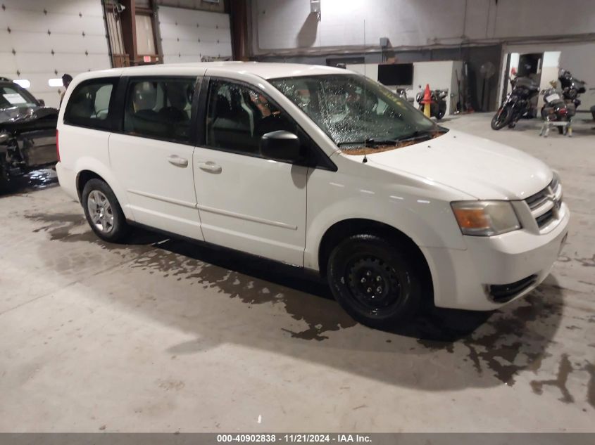 2010 Dodge Grand Caravan Se VIN: 2D4RN4DE6AR223725 Lot: 40902838