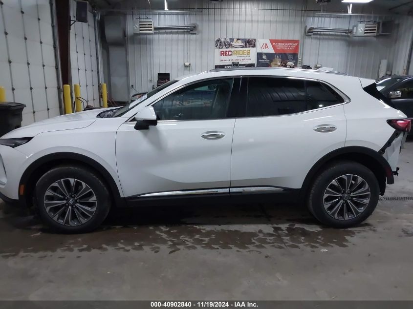 2024 Buick Envision Preferred Awd VIN: LRBFZME45RD064879 Lot: 40902840