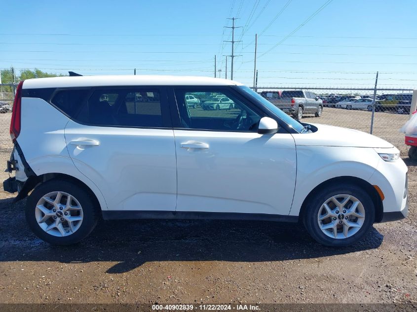 2022 Kia Soul Lx VIN: KNDJ23AU2N7167850 Lot: 40902839