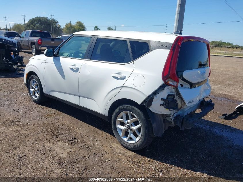 2022 Kia Soul Lx VIN: KNDJ23AU2N7167850 Lot: 40902839