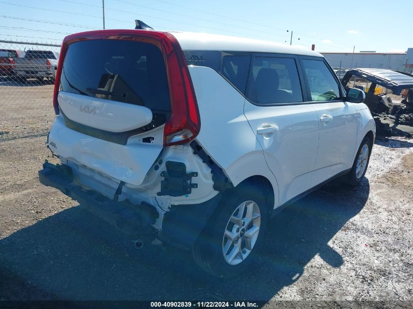 2022 Kia Soul Lx VIN: KNDJ23AU2N7167850 Lot: 40902839