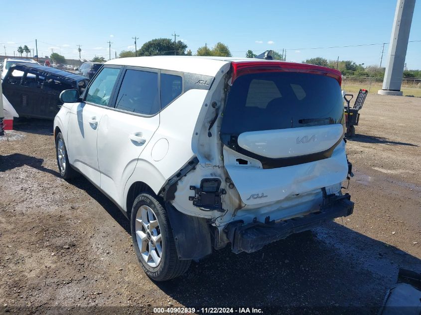 2022 Kia Soul Lx VIN: KNDJ23AU2N7167850 Lot: 40902839