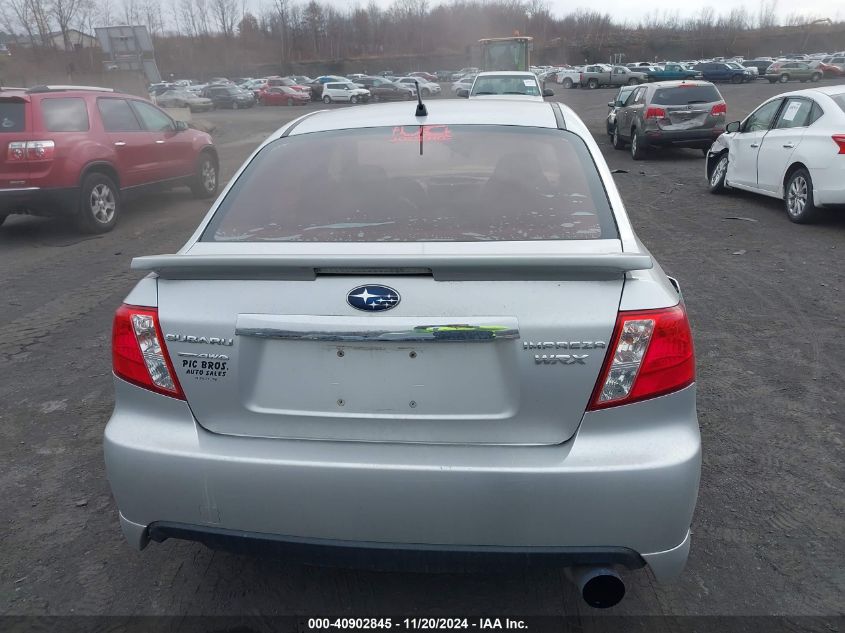 2010 Subaru Impreza Wrx Premium VIN: JF1GE7G69AG506816 Lot: 40902845