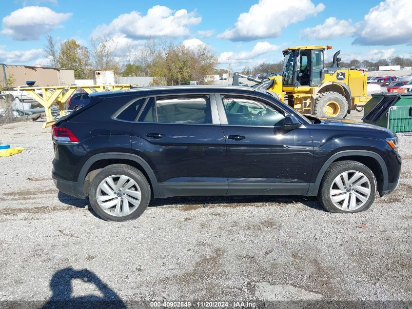 2020 Volkswagen Atlas Cross Sport 3.6L V6 Se W/Technology/3.6L V6 Se W/Technology R-Line VIN: 1V26E2CA0LC227458 Lot: 40902849