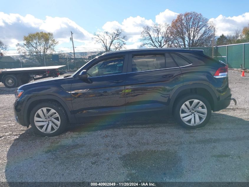 2020 Volkswagen Atlas Cross Sport 3.6L V6 Se W/Technology/3.6L V6 Se W/Technology R-Line VIN: 1V26E2CA0LC227458 Lot: 40902849