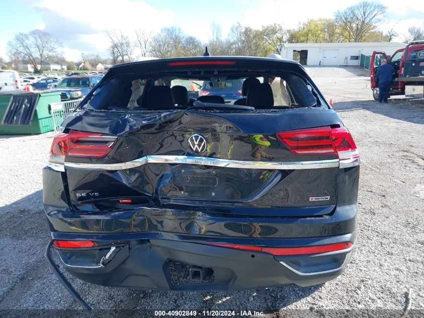 2020 Volkswagen Atlas Cross Sport 3.6L V6 Se W/Technology/3.6L V6 Se W/Technology R-Line VIN: 1V26E2CA0LC227458 Lot: 40902849