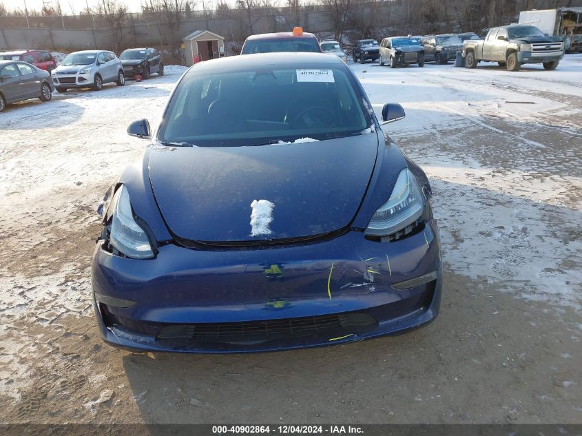 VIN 5YJ3E1EB3JF064986 2018 Tesla Model 3, Long Rang... no.12