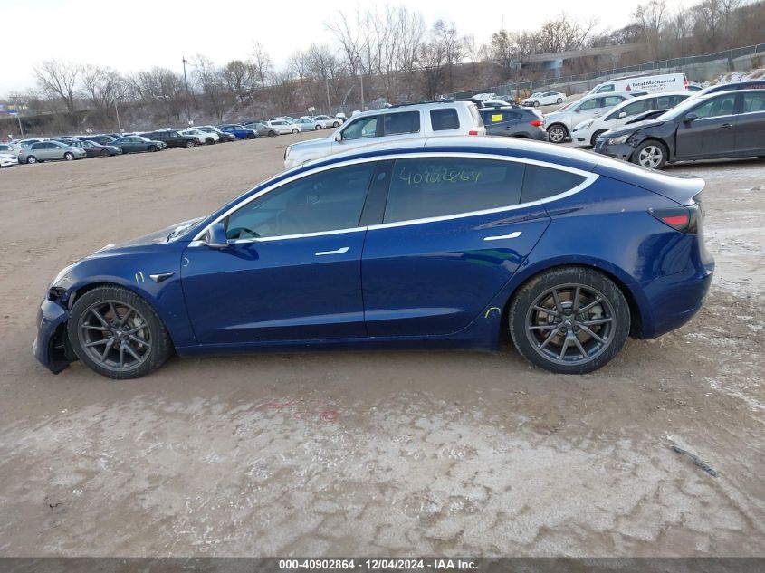 VIN 5YJ3E1EB3JF064986 2018 Tesla Model 3, Long Rang... no.14