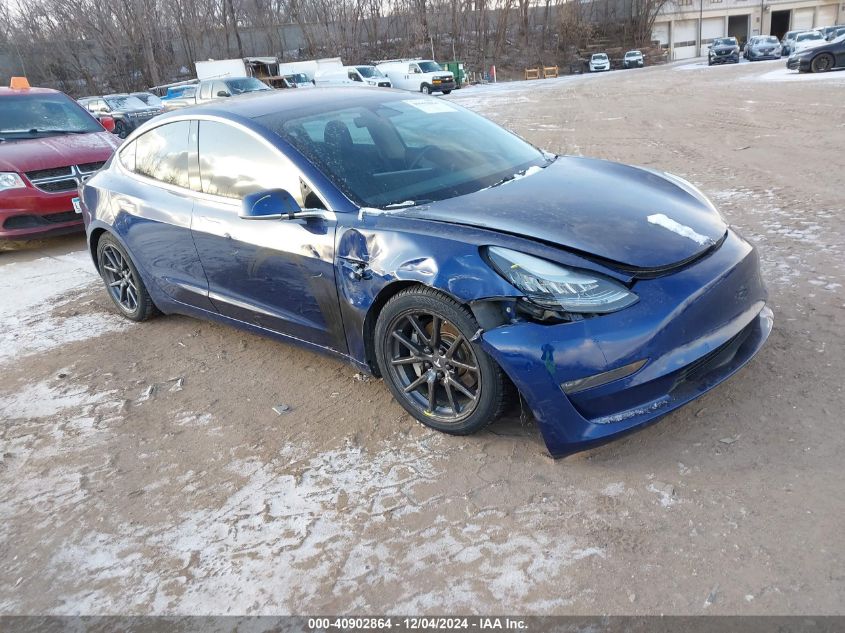 VIN 5YJ3E1EB3JF064986 2018 Tesla Model 3, Long Rang... no.1