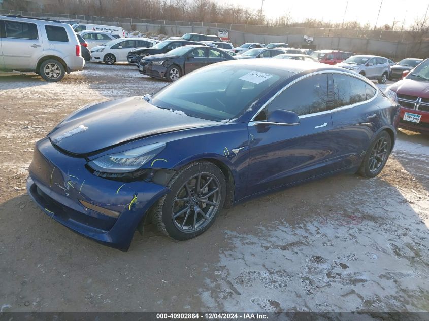 VIN 5YJ3E1EB3JF064986 2018 Tesla Model 3, Long Rang... no.2