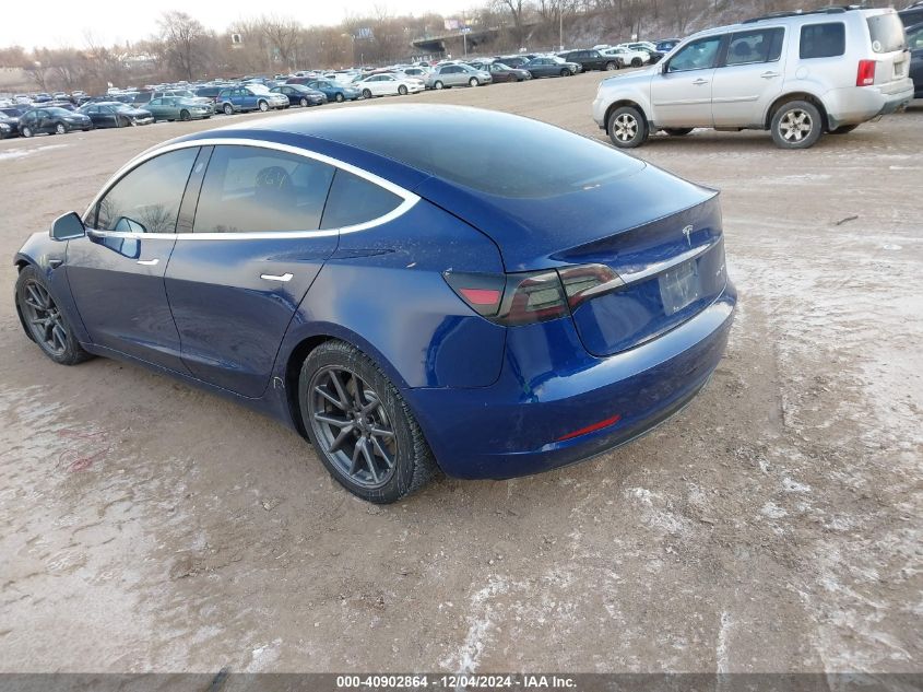 2018 TESLA MODEL 3 LONG RANGE/PERFORMANCE - 5YJ3E1EB3JF064986