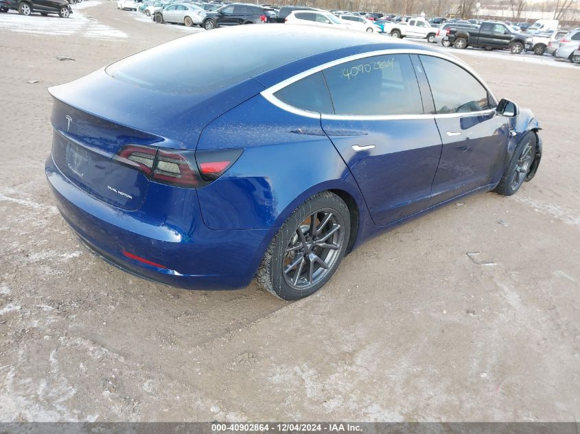 VIN 5YJ3E1EB3JF064986 2018 Tesla Model 3, Long Rang... no.4