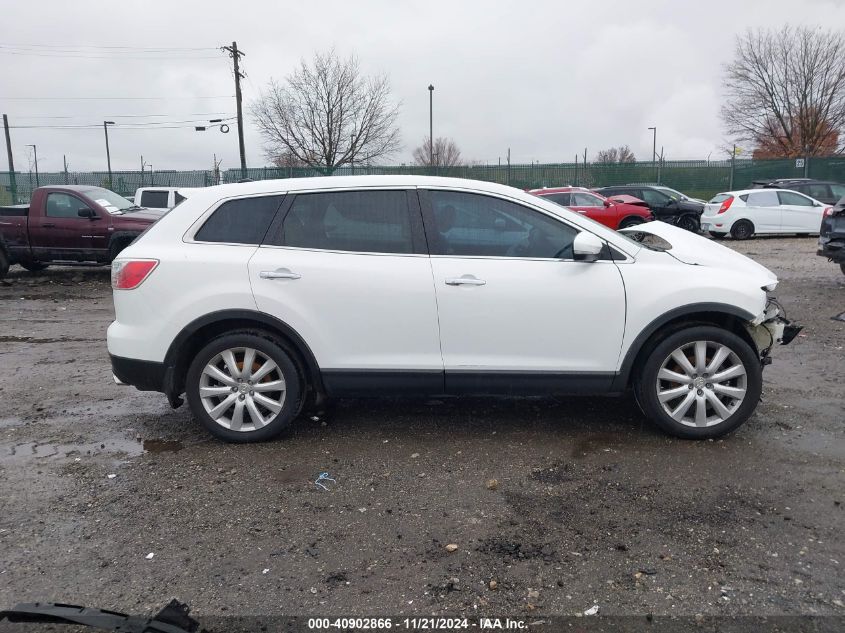 2010 Mazda Cx-9 Grand Touring VIN: JM3TB2MA2A0222201 Lot: 40902866