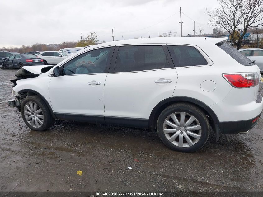 2010 Mazda Cx-9 Grand Touring VIN: JM3TB2MA2A0222201 Lot: 40902866