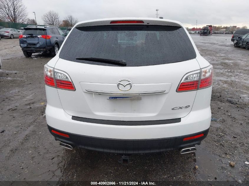 2010 Mazda Cx-9 Grand Touring VIN: JM3TB2MA2A0222201 Lot: 40902866