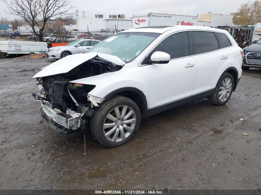 2010 Mazda Cx-9 Grand Touring VIN: JM3TB2MA2A0222201 Lot: 40902866