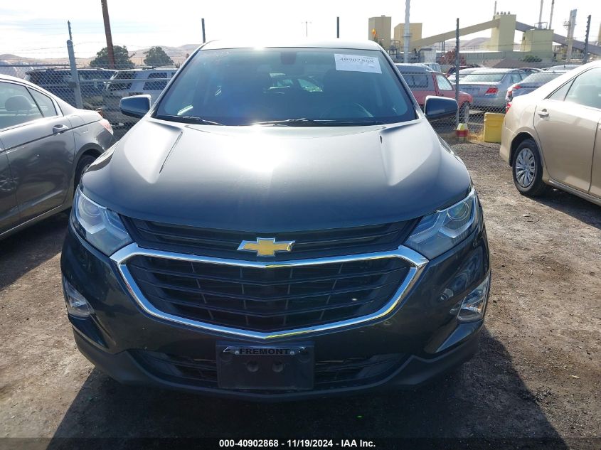 2019 Chevrolet Equinox Lt VIN: 2GNAXKEV4K6133913 Lot: 40902868