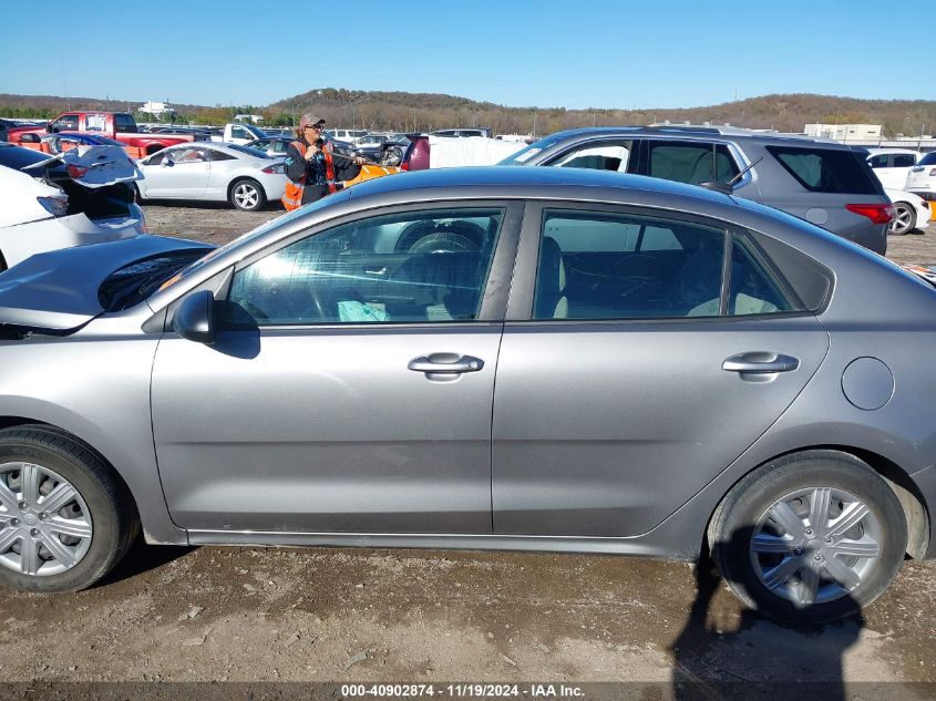 2021 Kia Rio S VIN: 3KPA24AD9ME392013 Lot: 40902874