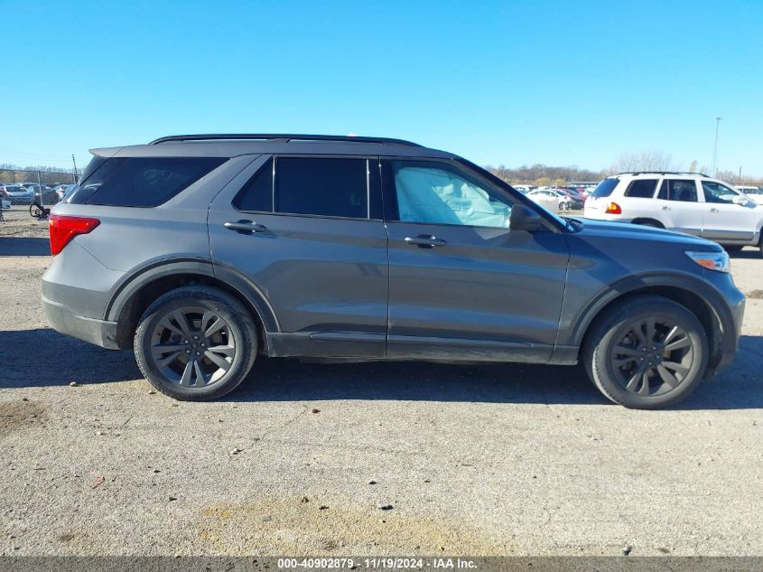 2021 Ford Explorer Xlt VIN: 1FMSK8DHXMGB43970 Lot: 40902879