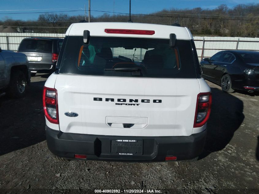 2023 Ford Bronco Sport VIN: 3FMCR9A64PRD37822 Lot: 40902892