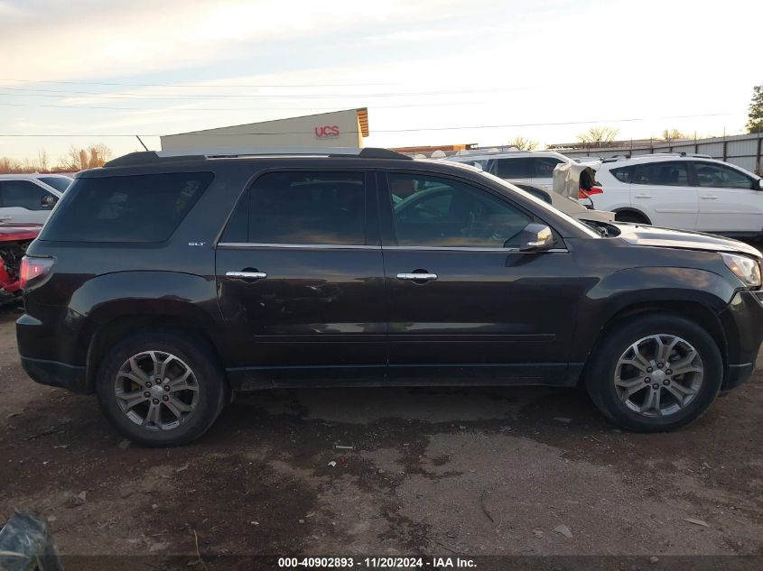 2014 GMC Acadia Slt-2 VIN: 1GKKRSKD6EJ295203 Lot: 40902893