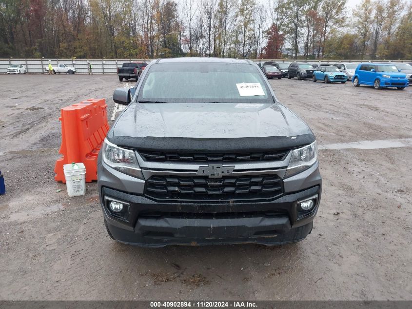 2022 Chevrolet Colorado 2Wd Long Box Lt VIN: 1GCGSCEN8N1119530 Lot: 40902894