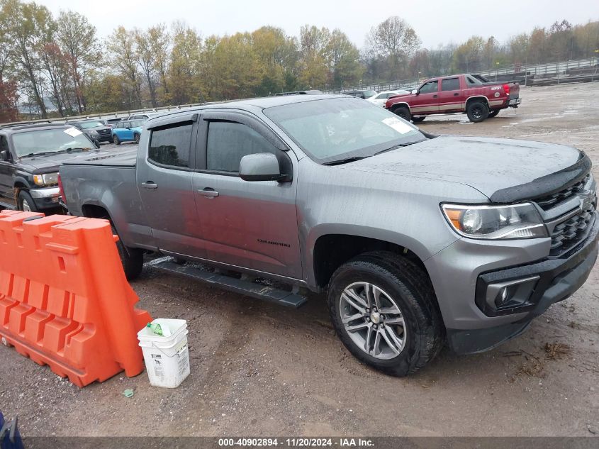 2022 Chevrolet Colorado 2Wd Long Box Lt VIN: 1GCGSCEN8N1119530 Lot: 40902894